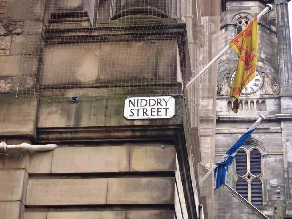 Niddry Street Apartments Единбург Екстер'єр фото