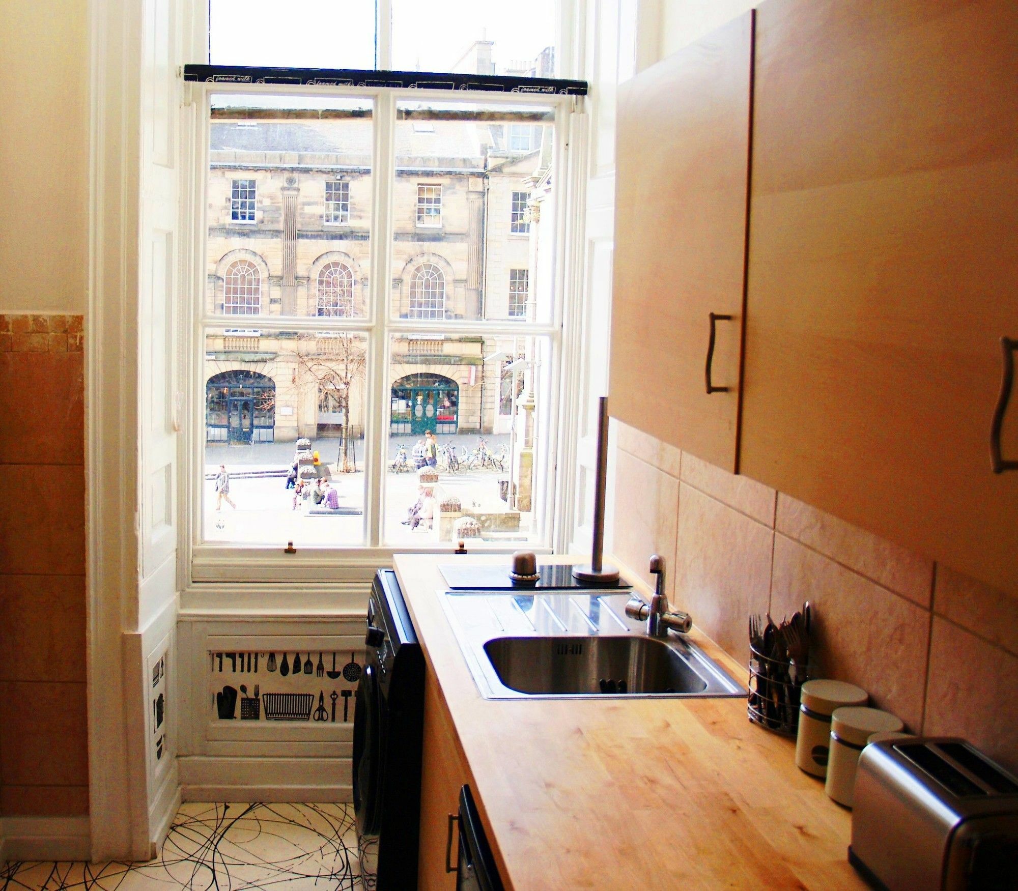 Niddry Street Apartments Единбург Екстер'єр фото